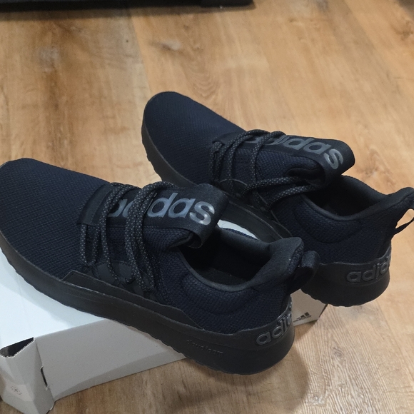 Adidas Black Mesh Sneakers